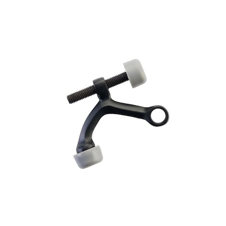 Emtek Flat Black Stop, 2241US19 2241US19